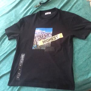 Palm angels black Yosemite tee